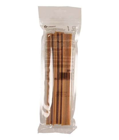 Flamingo Veggie Snack Natural Sticks Dog Treats 6pcs | 12cm Vegetarian Chew Sticks