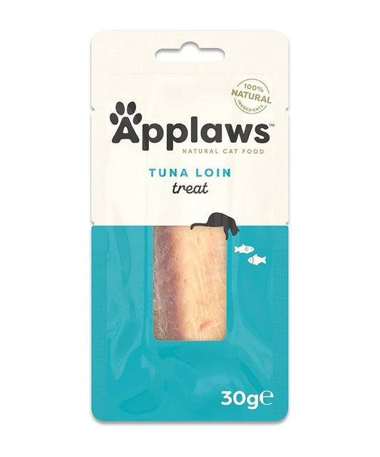 Applaws Natural Cat Treats - 100% Natural Whole Tuna Loin (30g)