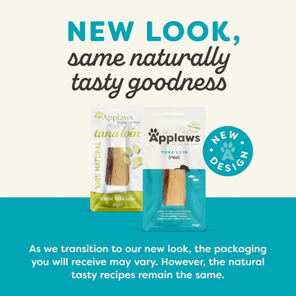 Applaws Natural Cat Treats - 100% Natural Whole Tuna Loin (30g)