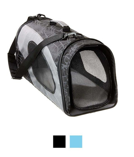 Flamingo Finchley Carrying Bag | Pet Travel Carrier with Removable Cushion & Safety Leash