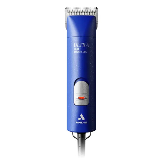 Andis AGC 2-Speed Brushless Clipper Blue | Professional Corded Pet Grooming Clipper