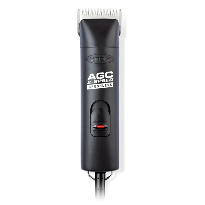 Andis AGC 2-Speed Brushless Clipper Black | Professional Corded Pet Grooming Clipper
