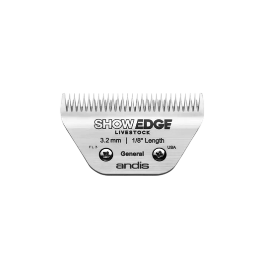 Andis Show Edge® Detachable Livestock Blade General | Professional Animal Grooming Clipper Blade