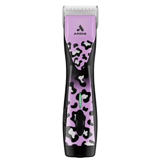 Andis Professional Pulse ZR II Limited Edition Wild Cordless Clipper | 5-Speed Detachable Blade Pet Grooming Clipper