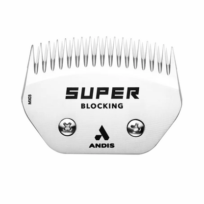 Andis CeramicEdge® Super Blocking Blade | Professional Detachable Clipper Blade | Precision Pet Grooming Replacement Blade