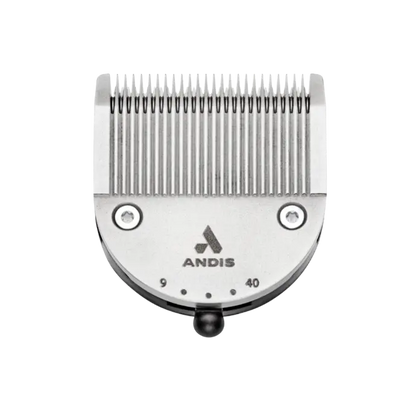 Andis 5-in-1 Adjustable Animal Blade | Professional Replacement Clipper Blade for Dog & Cat Grooming | Multi-Length CeramicEdge® Blade
