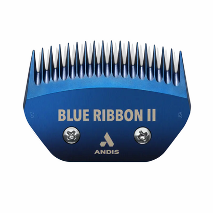 Andis CeramicEdge® Blue Ribbon II Blocking Blade | Professional Replacement Clipper Blade for Precision Pet Grooming