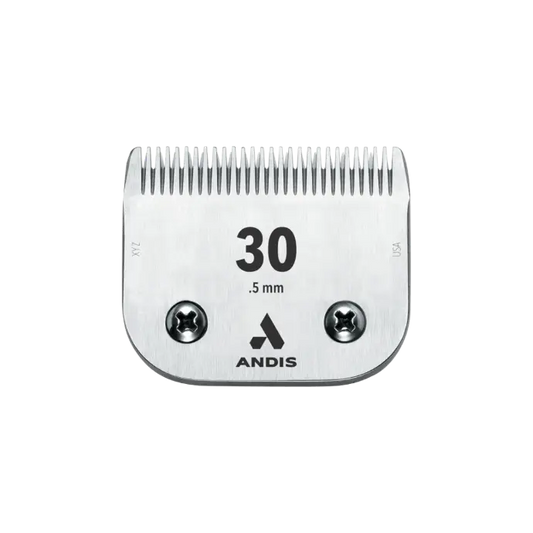 Andis UltraEdge® Detachable Blade Size 30 | 0.5mm Professional Pet Grooming Clipper Blade