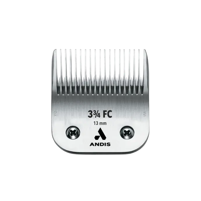 Andis UltraEdge® Detachable Blade Size 3 3/4FC | 13mm Professional Pet Grooming Clipper Blade