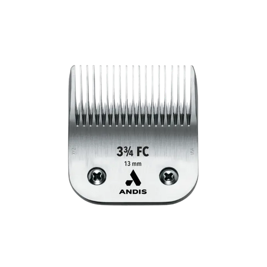 Andis UltraEdge® Detachable Blade Size 3 3/4FC | 13mm Professional Pet Grooming Clipper Blade