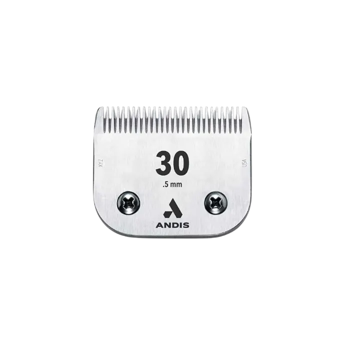 Andis CeramicEdge® Detachable Blade Size 30 | 0.5mm Professional Pet Grooming Clipper Blade