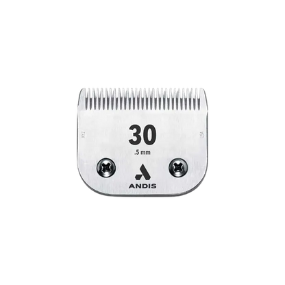 Andis CeramicEdge® Detachable Blade Size 30 | 0.5mm Professional Pet Grooming Clipper Blade
