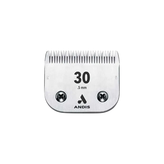 Andis CeramicEdge® Detachable Blade Size 30 | 0.5mm Professional Pet Grooming Clipper Blade
