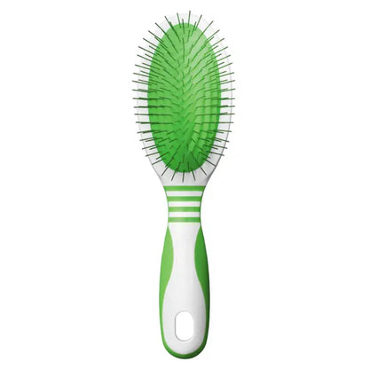 Andis Large Pin Brush | Professional Pet Grooming Brush | Gentle Detangling & Coat Finishing for Dogs & Cats