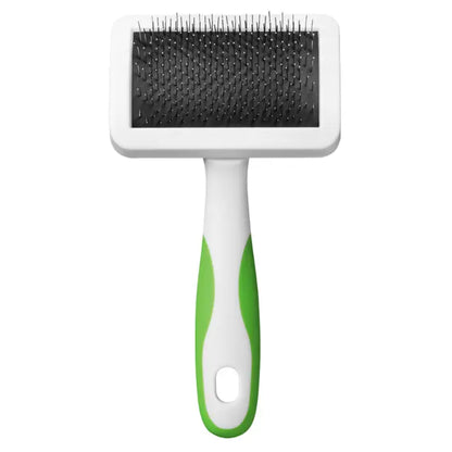 Andis Medium Firm Slicker Brush | Professional Dog & Cat Grooming Brush | Removes Mats, Tangles & Loose Hair