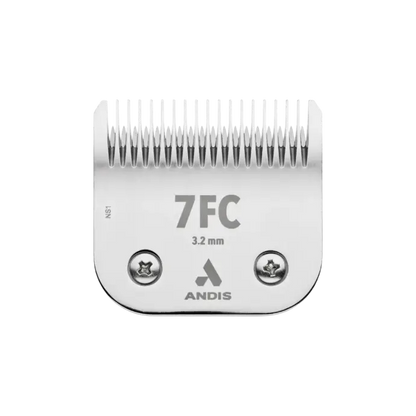 Andis UltraEdge® Detachable Blade Size 7FC | 3.2mm Professional Pet Grooming Clipper Blade