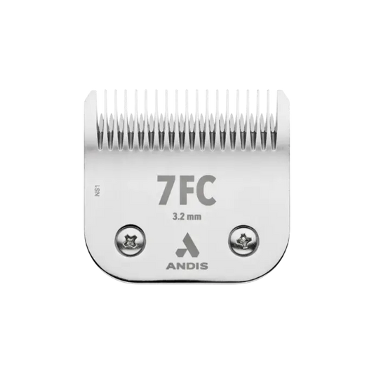 Andis UltraEdge® Detachable Blade Size 7FC | 3.2mm Professional Pet Grooming Clipper Blade