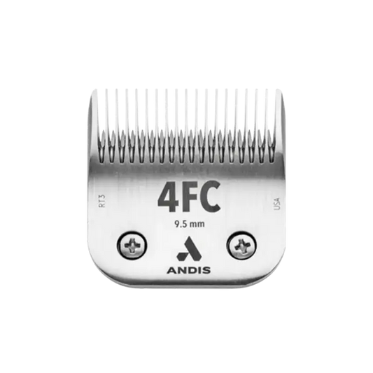Andis UltraEdge® Detachable Blade Size 4FC | 9.5mm Professional Pet Grooming Clipper Blade