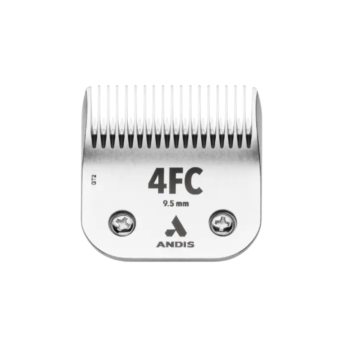 Andis CeramicEdge® Detachable Blade Size 4FC | 9.5mm Professional Pet Grooming Clipper Blade