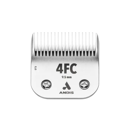 Andis CeramicEdge® Detachable Blade Size 4FC | 9.5mm Professional Pet Grooming Clipper Blade