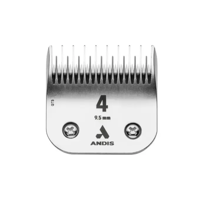 Andis UltraEdge® Detachable Blade Size 4 Skip Tooth | 9.5mm Professional Pet Grooming Clipper Blade