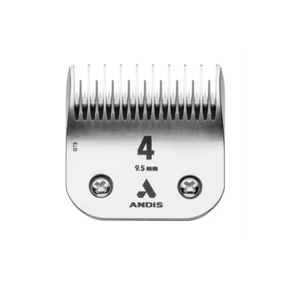 Andis UltraEdge® Detachable Blade Size 4 Skip Tooth | 9.5mm Professional Pet Grooming Clipper Blade
