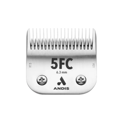 Andis UltraEdge® Detachable Blade Size 5FC | 6.3mm Professional Pet Grooming Clipper Blade