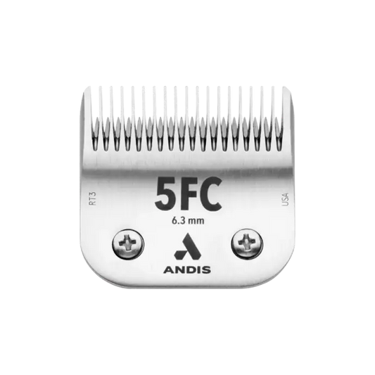 Andis UltraEdge® Detachable Blade Size 5FC | 6.3mm Professional Pet Grooming Clipper Blade