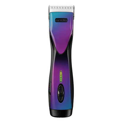 Andis Pulse ZR II Purple Galaxy Limited Edition Clipper | 5-Speed Cordless Detachable Blade Pet Grooming Clipper