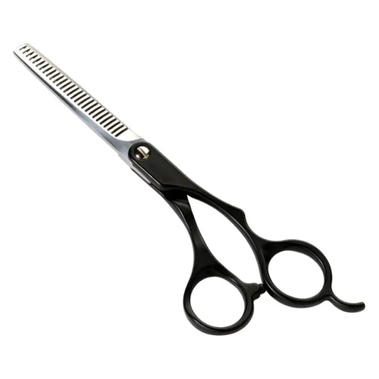 Andis 6.5" Thinning Shears Right Handed | Professional Pet Grooming Scissors | Dog & Cat Coat Blending and Texturizing Shears
