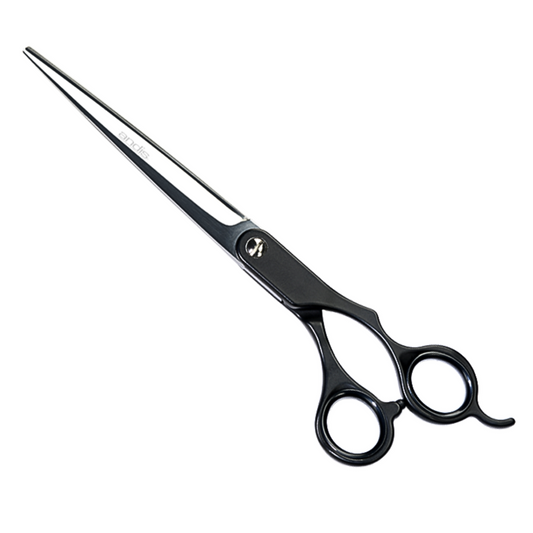 Andis 8" Straight Shears Right Handed | Professional Pet Grooming Scissors | Long Blade Dog & Cat Coat Trimming Shears
