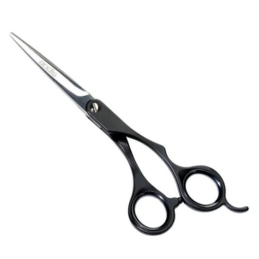 Andis 6.25" Straight Shears Right Handed | Professional Pet Grooming Scissors | Precision Dog & Cat Coat Trimming Shears