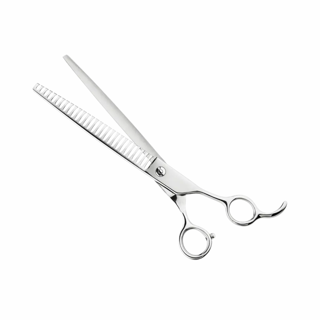 Andis 6" Chunker Shears | Professional Pet Grooming Chunking Scissors | Stainless Steel Thinning Shears for Dogs & Cats