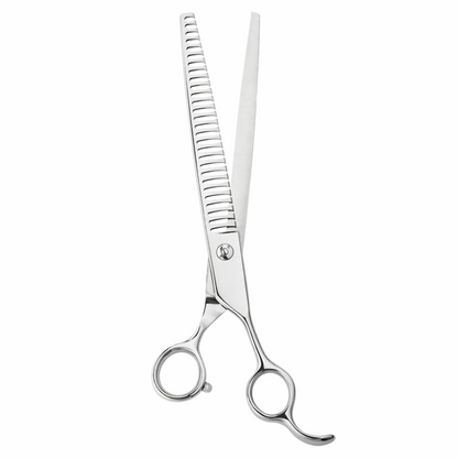 Andis 6" Chunker Shears | Professional Pet Grooming Chunking Scissors | Stainless Steel Thinning Shears for Dogs & Cats