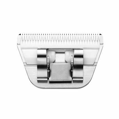 Andis CeramicEdge® #10W Fine Wide Blade | Professional Wide Detachable Clipper Blade | Precision Pet Grooming Blade for Dogs & Cats