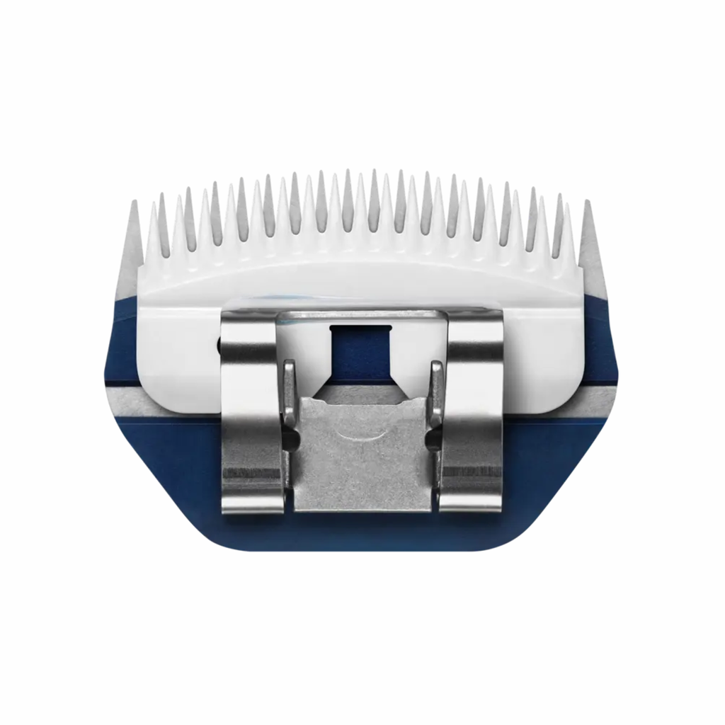 Andis CeramicEdge® Blue Ribbon II Blocking Blade | Professional Replacement Clipper Blade for Precision Pet Grooming