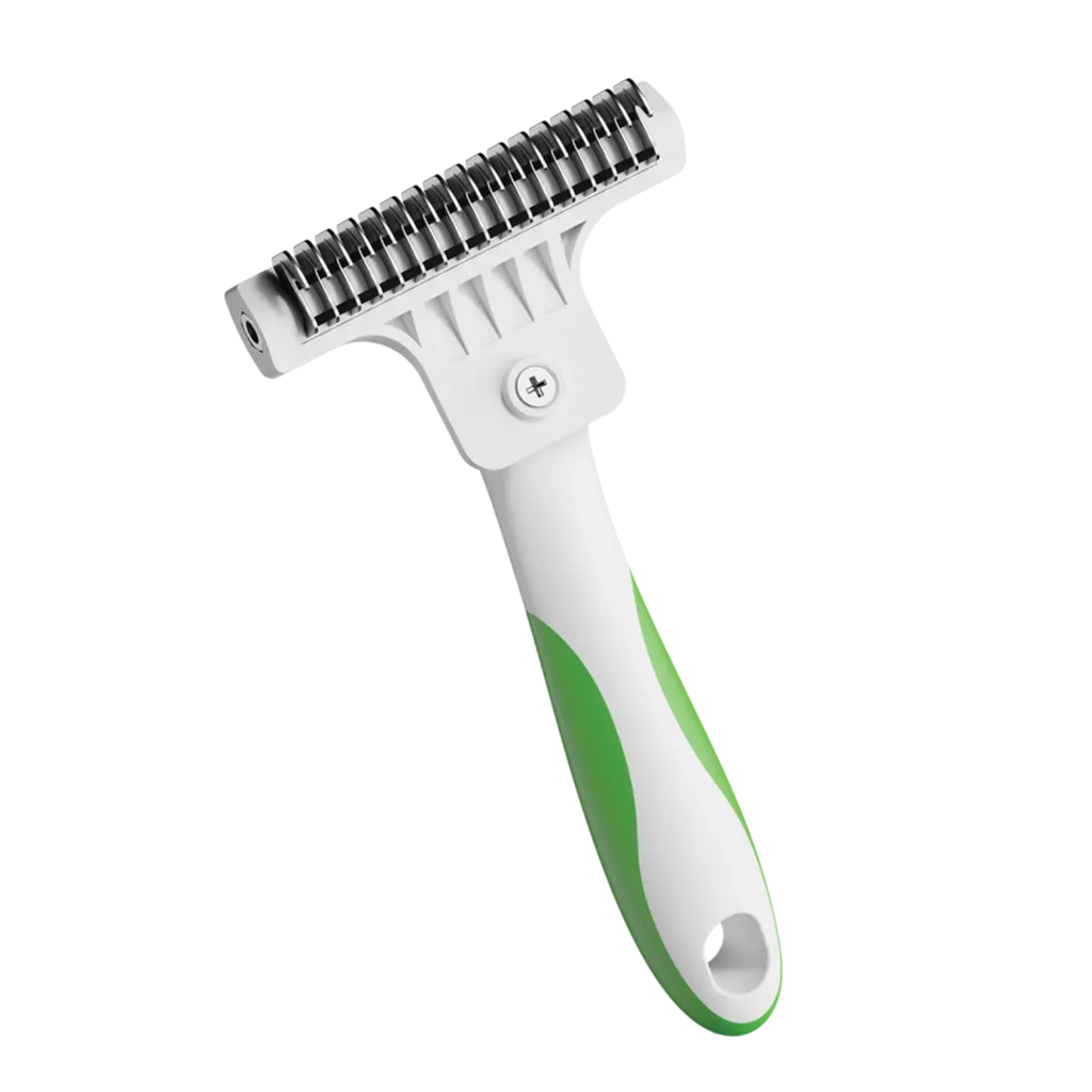 Andis Deshedding Tool 6.25" | Professional Dog & Cat Grooming Brush | Removes Loose Hair, Undercoat & Reduces Shedding