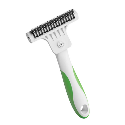 Andis Deshedding Tool 6.25" | Professional Dog & Cat Grooming Brush | Removes Loose Hair, Undercoat & Reduces Shedding