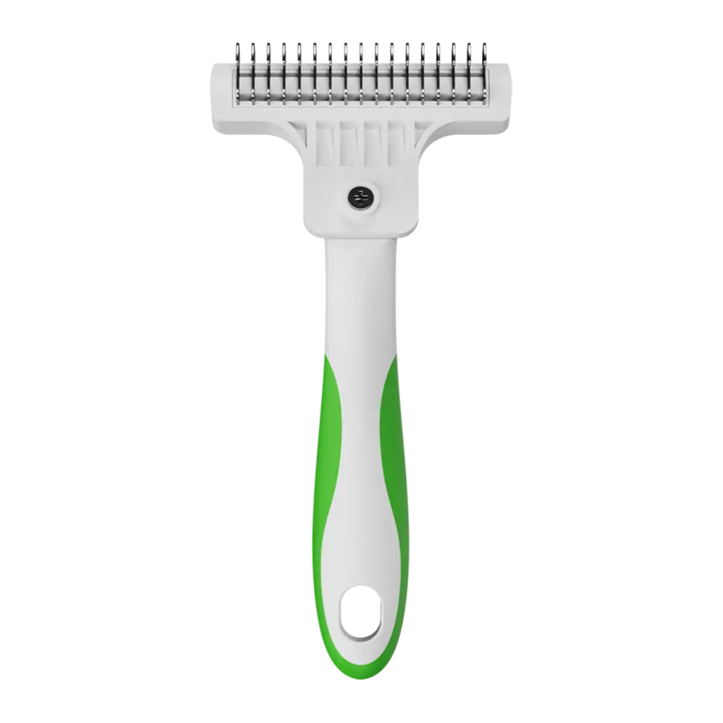 Andis Deshedding Tool 6.25" | Professional Dog & Cat Grooming Brush | Removes Loose Hair, Undercoat & Reduces Shedding