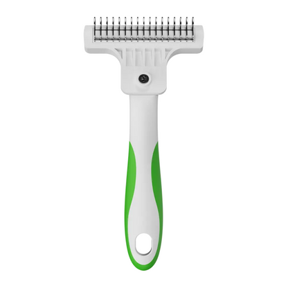 Andis Deshedding Tool 6.25" | Professional Dog & Cat Grooming Brush | Removes Loose Hair, Undercoat & Reduces Shedding