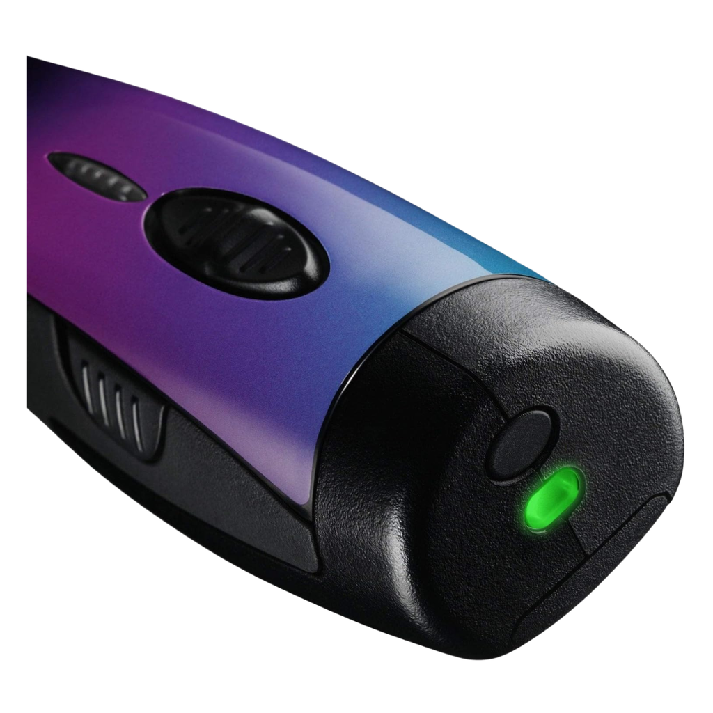 Andis Pulse ZR II Purple Galaxy Limited Edition Clipper | 5-Speed Cordless Detachable Blade Pet Grooming Clipper