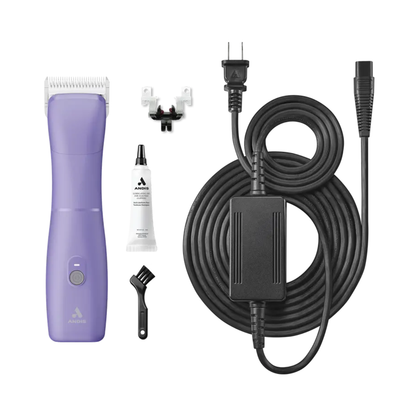 Andis MERGE™ Professional Cord/Cordless Clipper | Lithium-Ion Pet Grooming Clipper with CeramicEdge® Size 10 Blade
