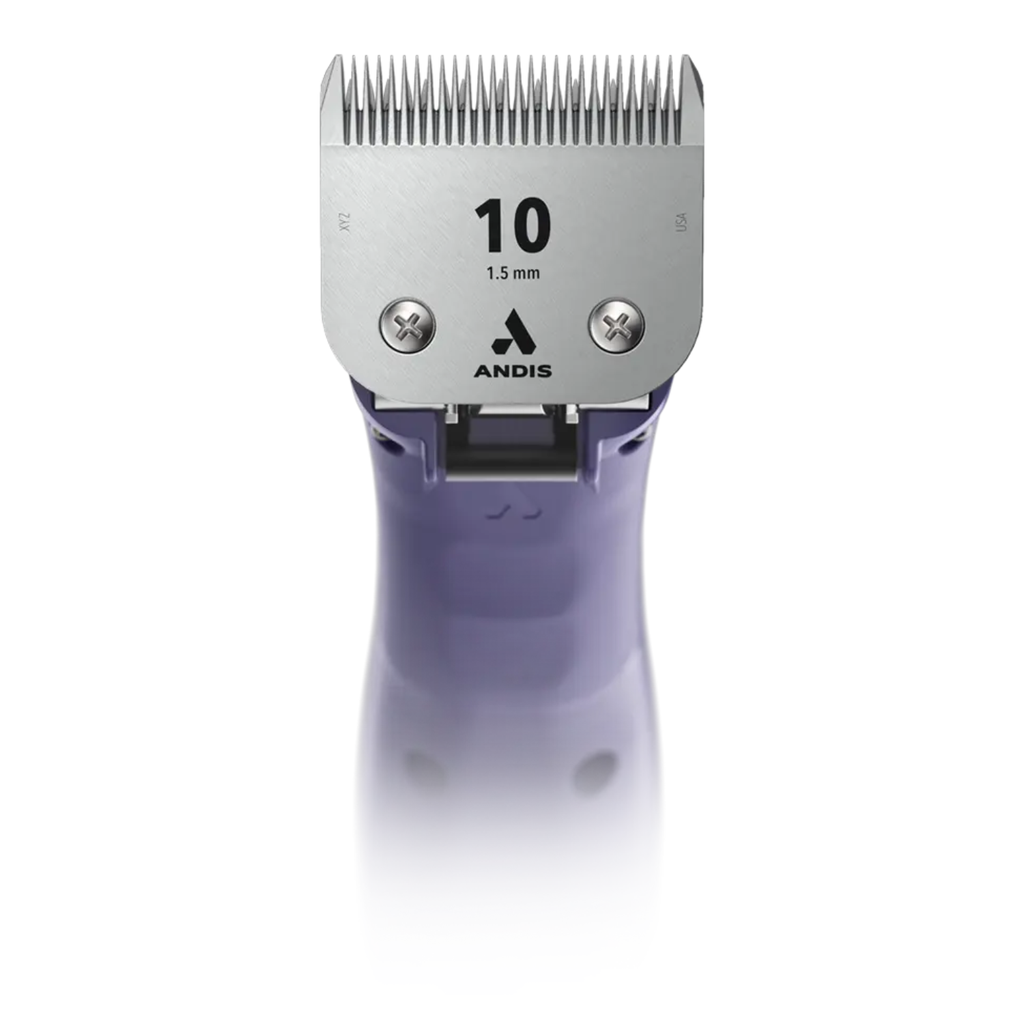 Andis MERGE™ Professional Cord/Cordless Clipper | Lithium-Ion Pet Grooming Clipper with CeramicEdge® Size 10 Blade
