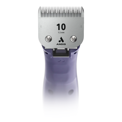 Andis MERGE™ Professional Cord/Cordless Clipper | Lithium-Ion Pet Grooming Clipper with CeramicEdge® Size 10 Blade