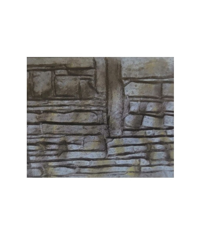KW Zone Styrofoam Aquarium Backscreen AB0301 | 60 × 45 × 3 cm | 3D Rock Background Decoration for Fish Tanks
