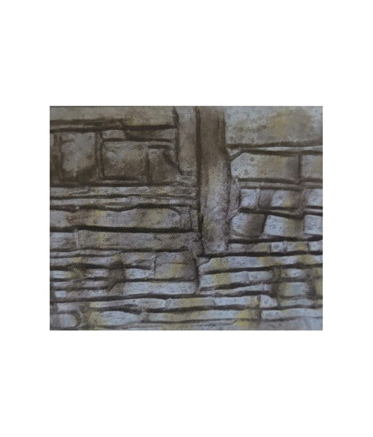 KW Zone Styrofoam Aquarium Backscreen AB0301 | 60 × 45 × 3 cm | 3D Rock Background Decoration for Fish Tanks