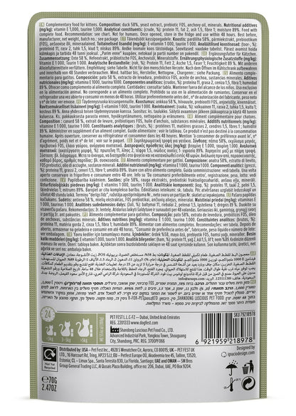 Cat Fest Duck Mousse For Kittens | Smooth Pâté for Growing Kittens (70g/12x70g)