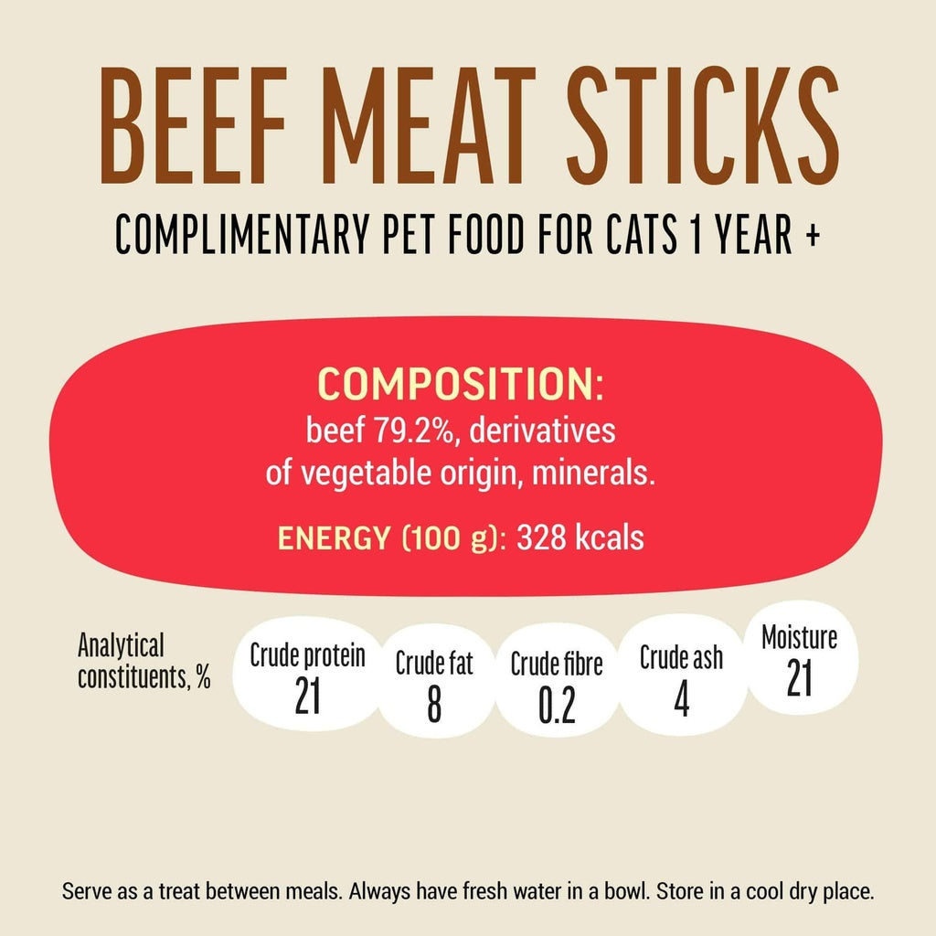 Cat Fest Meat Sticks Beef For Cat[Weight - 45g]