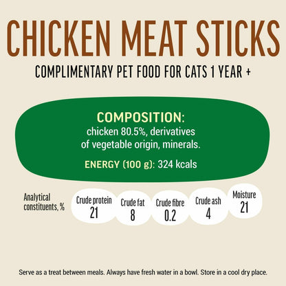 Cat Fest Meat Sticks Chicken For Cat[Weight - 45g]