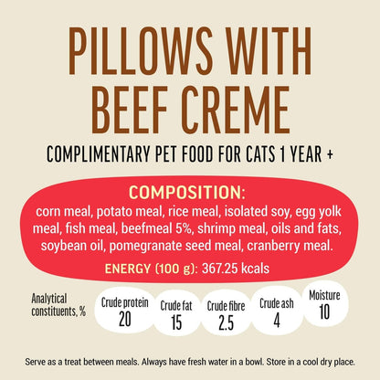 Cat Fest Pillows With Beef Cream[Weight - 30g]